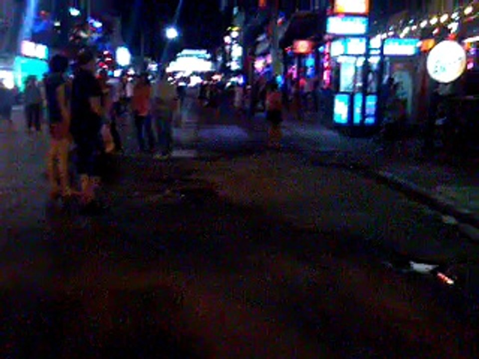 Night Life in Pattaya