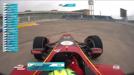 Lucas di Grassi fastest in Free Practice at the DHL Berlin e