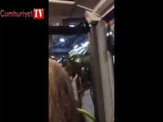 Galatasaray'ın aslan heykeli çalındı, metrobüsle götürüldü