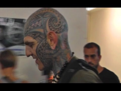 Napoli - Expo del tatuaggio , 10mila presenze per Tattoo Convention -1- (25.05.15)