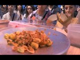 Napoli - Strit Food, 20mila persone sul Lungomare -2- (25.05.15)