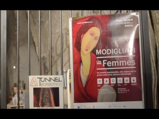 Napoli - "Les Femmes" di Modigliani in mostra - le interviste (25.05.15)