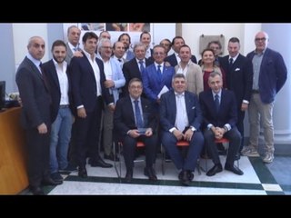 Napoli - Premiate 39 aziende orafe di eccellenza (25.05.15)