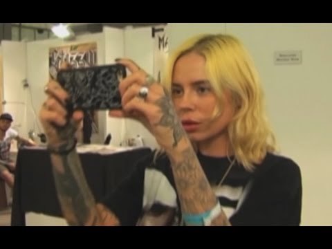 Napoli - Expo del tatuaggio, 10mila presenze per Tatoo Convention -2- (25.05.15)