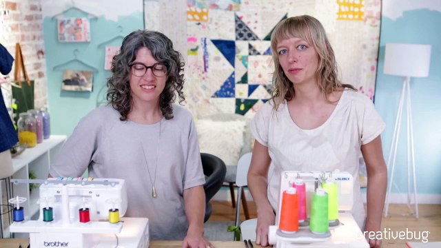 How to Thread a Serger