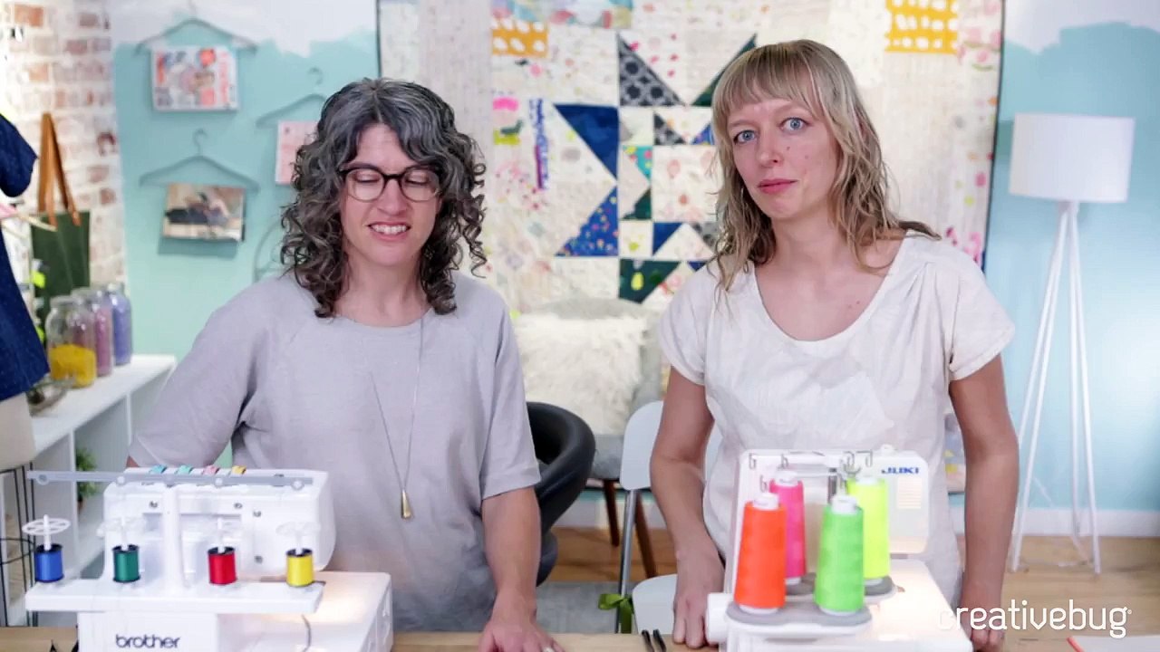 How to Thread a Serger