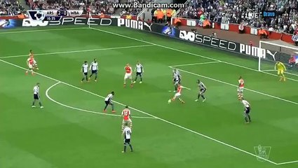 Download Video: Jack Wilshere s Stunning Half Volley In 4 1 Victory Over West Bromwich Albion