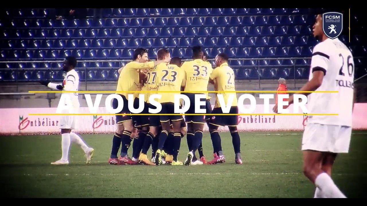 Top buts : à vous de voter !