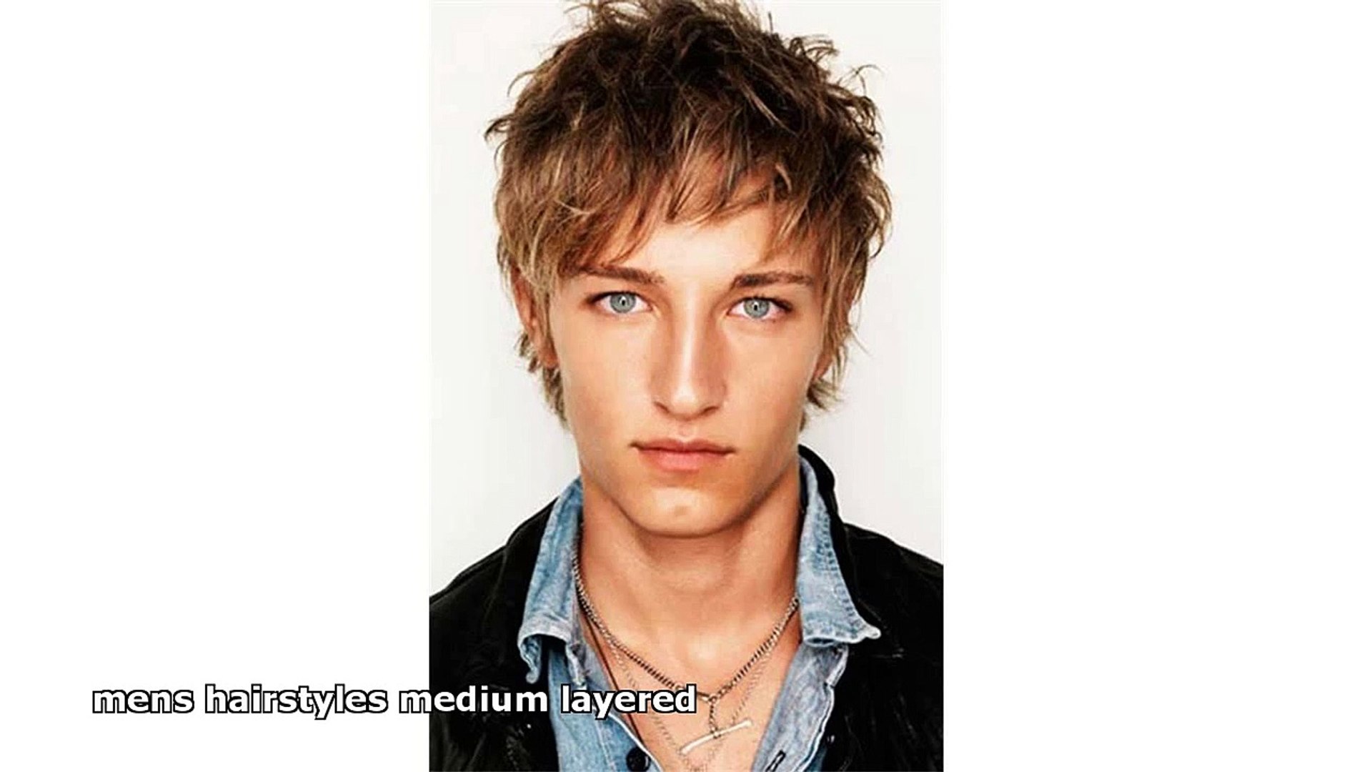 Mens Hairstyles Medium Layered Video Dailymotion