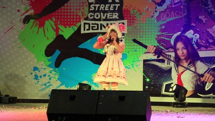 2015.05.24 - Luna in J&K Street Cover Dance @ Siam Square One