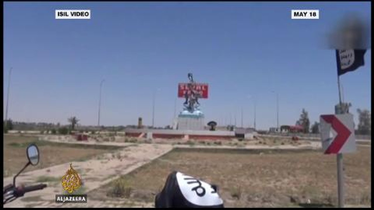 Iraqi forces launch Anbar counteroffensive against ISIL