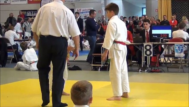 Ennery judo championnat de Lorraine benjamins benjamines à Saint dié