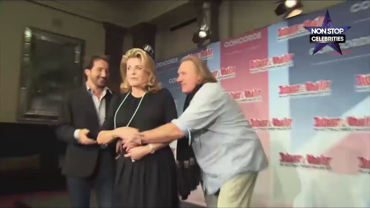 Gérard Depardieu prend la défense de Catherine Deneuve !