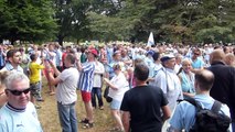Keep Coventry City in Coventry. Coventry City Fans Protest March