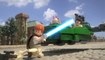 LEGO Star Wars 2015 Mini Movie : 75091 Flash Speeder & 75092 Naboo Starfighter