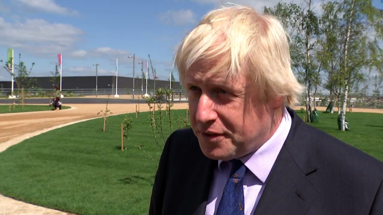 Boris on TFL travel perks