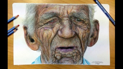 Download Video: Best color pencil drawings in the world/ Mejores dibujos a lápiz de color video2