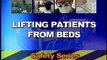 Lifting Patients from Beds - Hospitals / Health Care  from SafetyInstruction.com