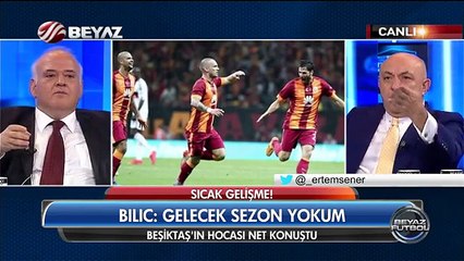Şeyiniz Hamza Hocaya mı Kalkıyor - Ahmet Çakar