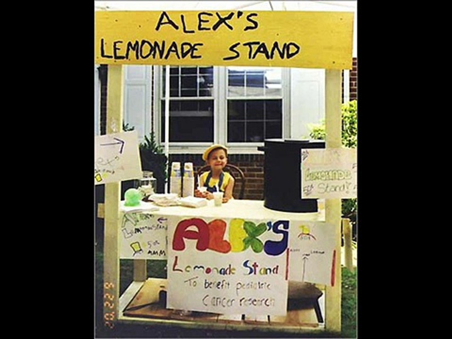 Alex Scott (1996-2004)Please Help Fight Childhood Cancer