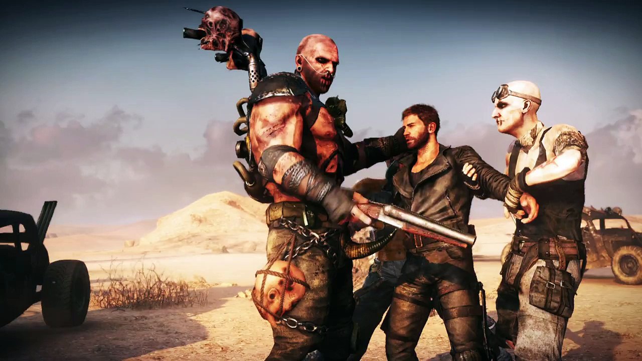 Mad Max (PS4) - Trailer d'histoire