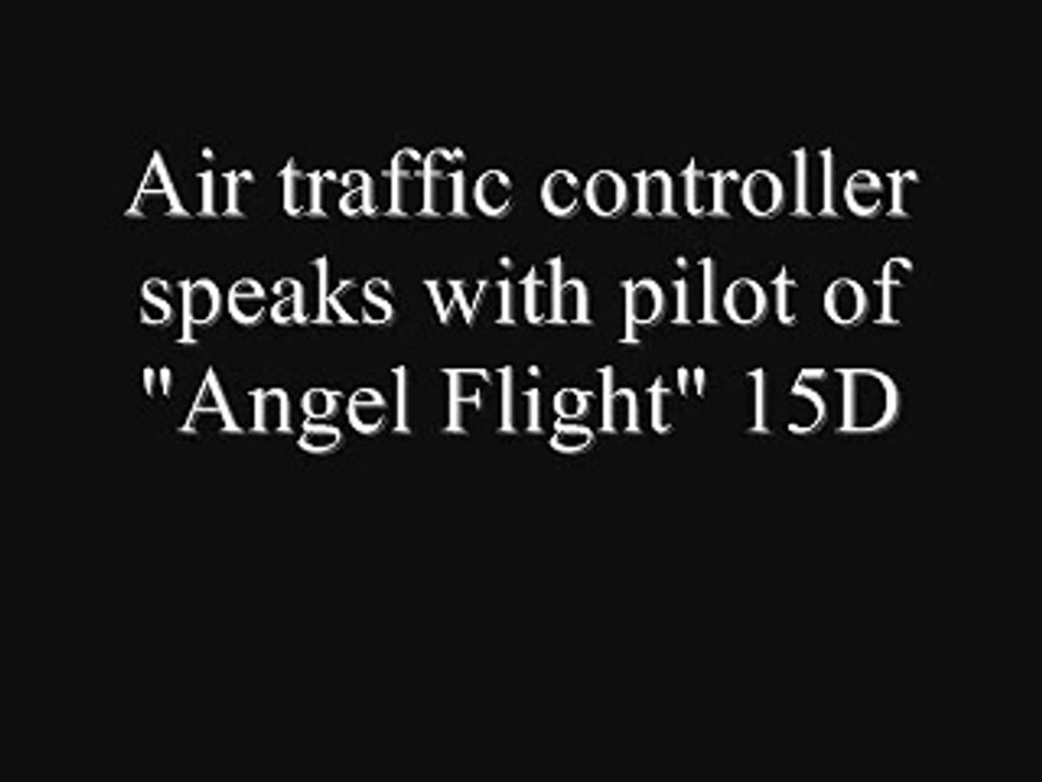 Easton plane crash: Air traffic control audio