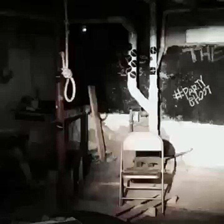 REAL GHOST CAUGHT ON CAMERA