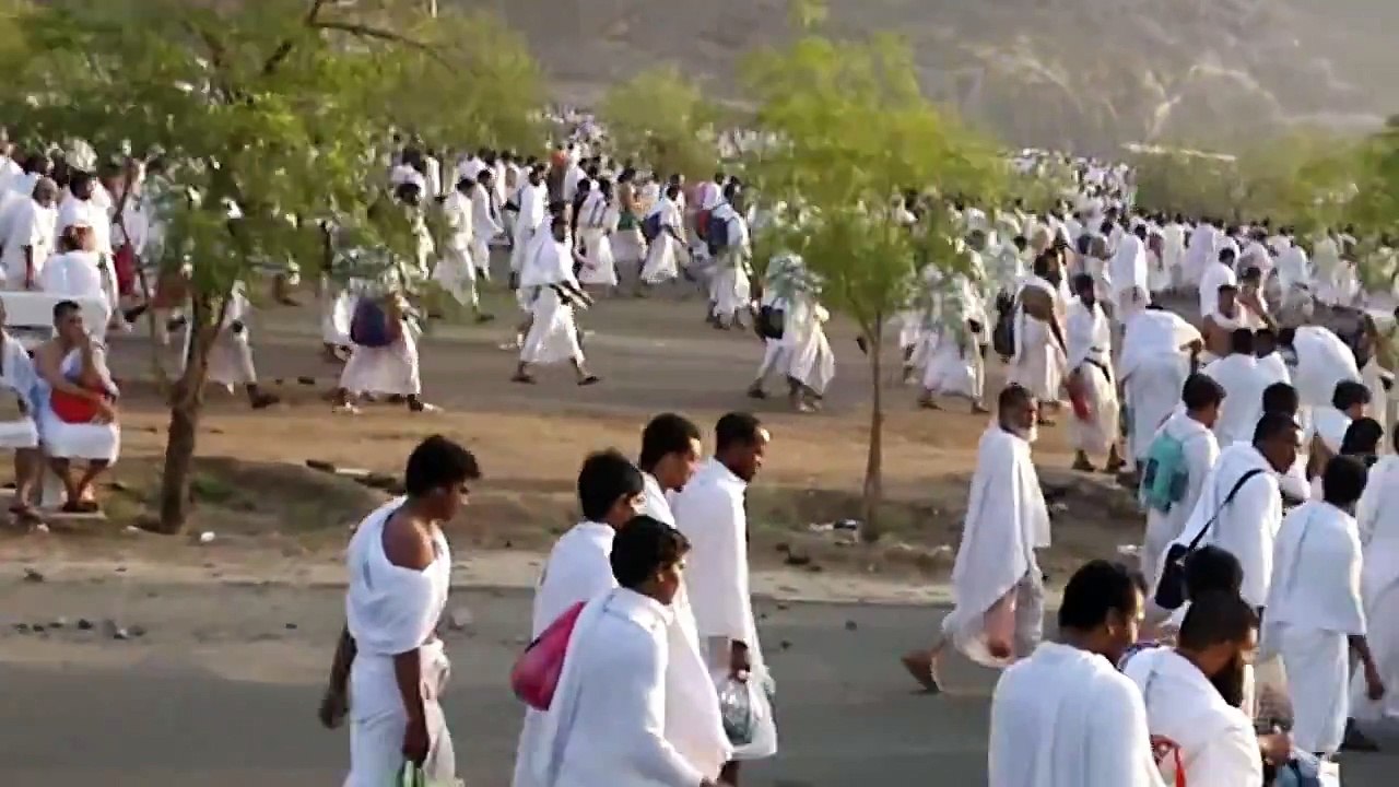 HAJJ 2012 - WAY TO ARAFAT