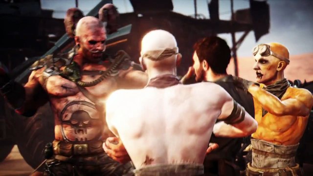 Mad Max Story Trailer (PS4Xbox OnePC)