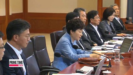 President Park urges parliament to confirm PM nominee