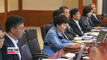President Park urges parliament to confirm PM nominee