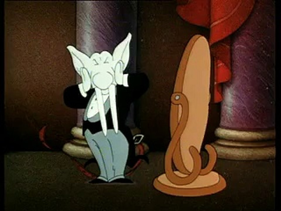 Ernest, Le Vampire (Ep. 25, Ernest Ernest veut mincir)