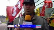 Télévision-Bordeaux-33 les Facteurs de Lormont Bordeaux Nord sont en Grève