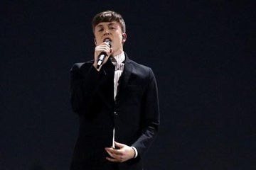 Courcelles a vibré pour Loïc Nottet samedi soir