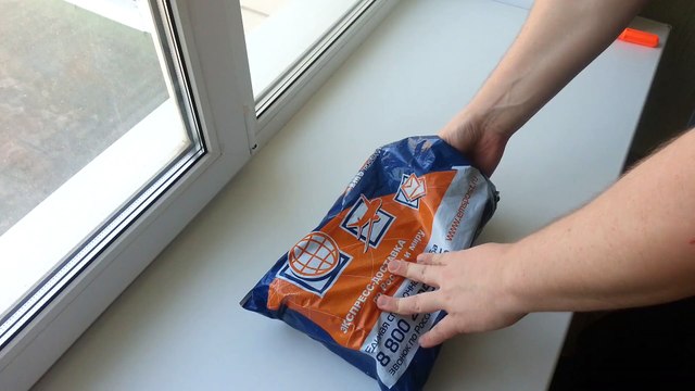 Пришла посылка. Заказ у даркстон, подвох. Darxton.