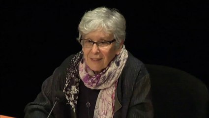 Conférence de Joan W. Scott: "Comment je suis devenue une historienne féministe"