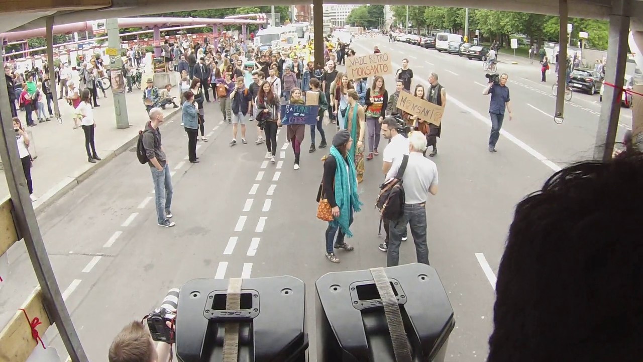 March against Monsanto in Berlin @ Konsum rEvolution Berlin feat. Riddim Kommander
