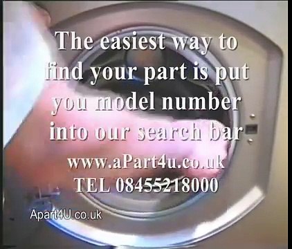 How to change a Ariston Washing Machine Door lock, interlock