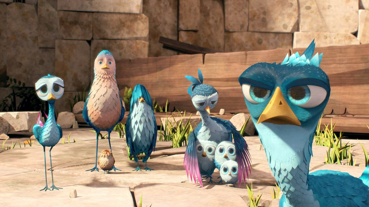 Yellowbird / Ο Κιτρινομύτης σε Τρελές Πτήσεις