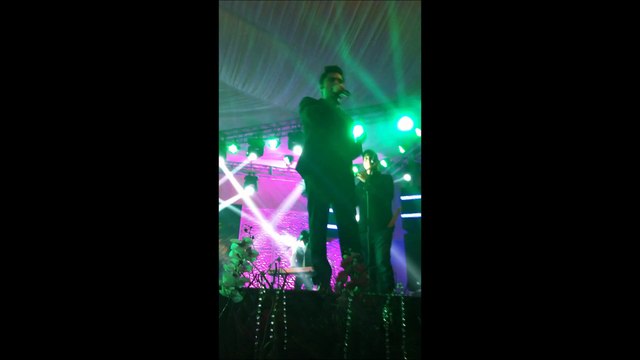 Ali Zafar sings at the Shaukat Khanum Hospital Fundraiser
