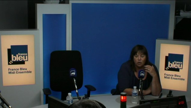 Michèle Bernier invitée de Corentine Feltz - France Bleu Midi Ensemble