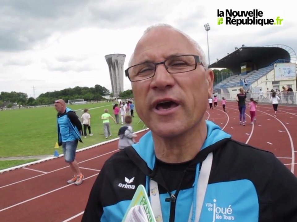 VIDEO (37) 1.600 enfants ont couru à Joué-lès-Tours