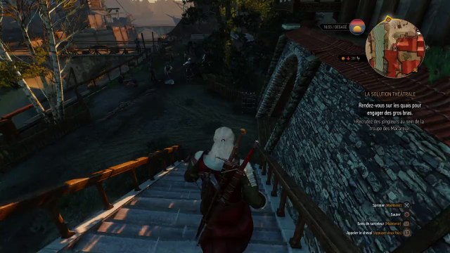 The Witcher 3 : d'accord, on est pas dans AC mais quand même.....