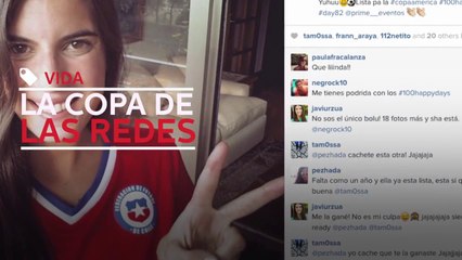 Los 5 jugadores más seguidos en Facebook - Copa América 2015