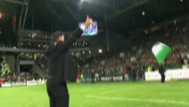 ASSE-Guingamp vu de l'intérieur
