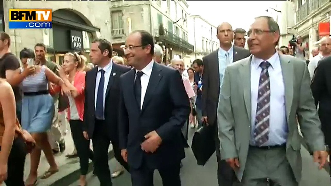 Les failles de la sécurité de François Hollande