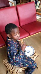 De kinderen op mijn appartement