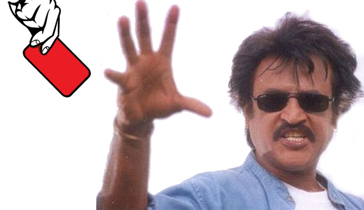 Red symbol for Rajini movies | 123 Cine news | Tamil Cinema News