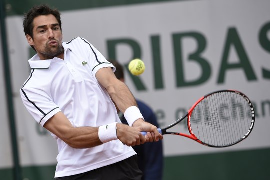 Roland-Garros : Jérémy Chardy s'impose face à Michael Berrer