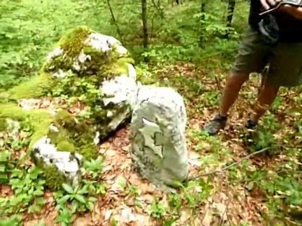Randonnée géocaching Les bornes de Serre la Dame 38 Vercors